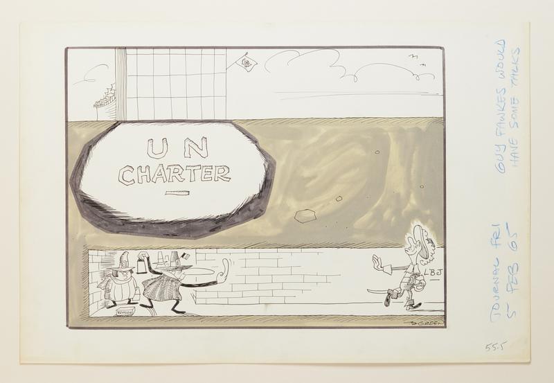 Image courtesy of the Lyndon Baines Johnson Library and Museum.