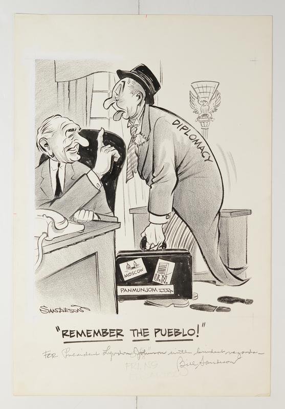 Image courtesy of the Lyndon Baines Johnson Library and Museum.