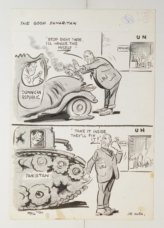 Image courtesy of the Lyndon Baines Johnson Library and Museum.