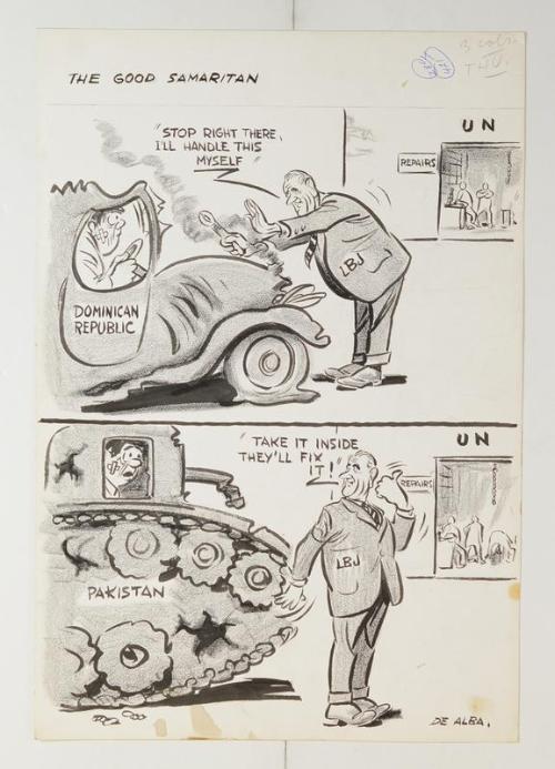 Image courtesy of the Lyndon Baines Johnson Library and Museum.