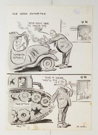 Image courtesy of the Lyndon Baines Johnson Library and Museum.