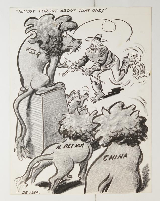 Image courtesy of the Lyndon Baines Johnson Library and Museum.