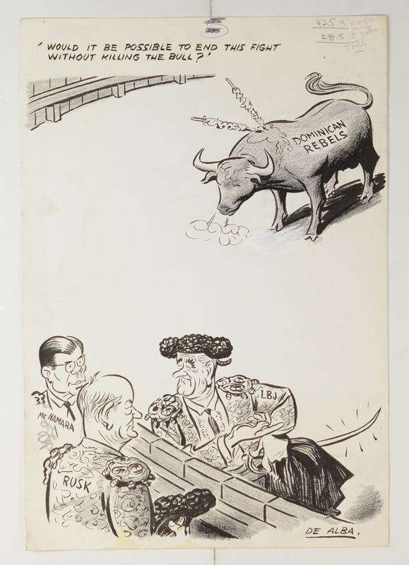 Image courtesy of the Lyndon Baines Johnson Library and Museum.