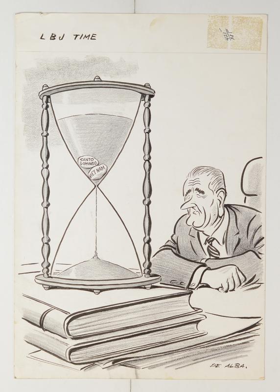 Image courtesy of the Lyndon Baines Johnson Library and Museum.