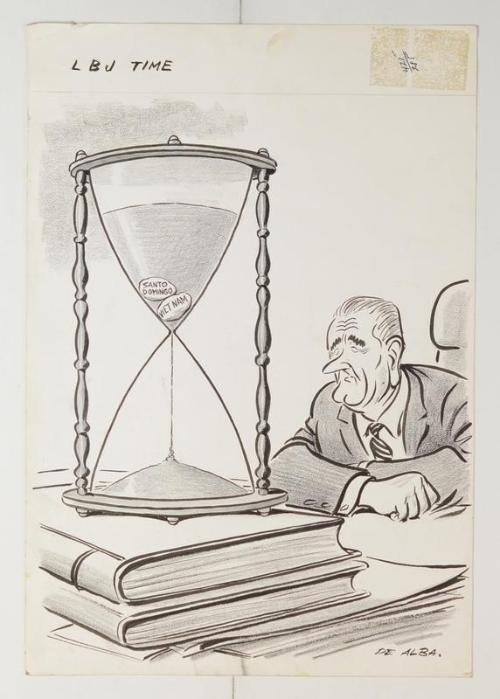 Image courtesy of the Lyndon Baines Johnson Library and Museum.