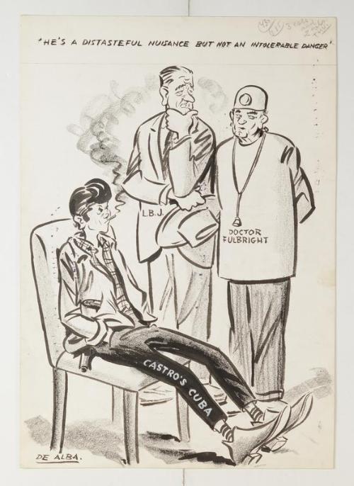 Image courtesy of the Lyndon Baines Johnson Library and Museum.