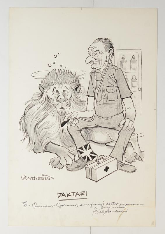 Image courtesy of the Lyndon Baines Johnson Library and Museum.