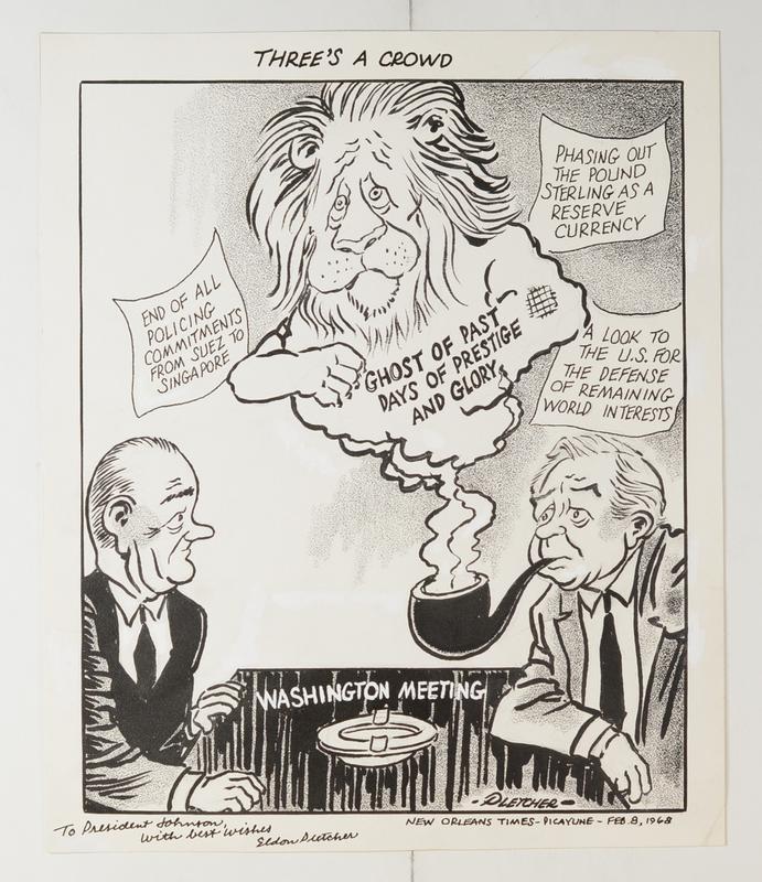 Image courtesy of the Lyndon Baines Johnson Library and Museum.