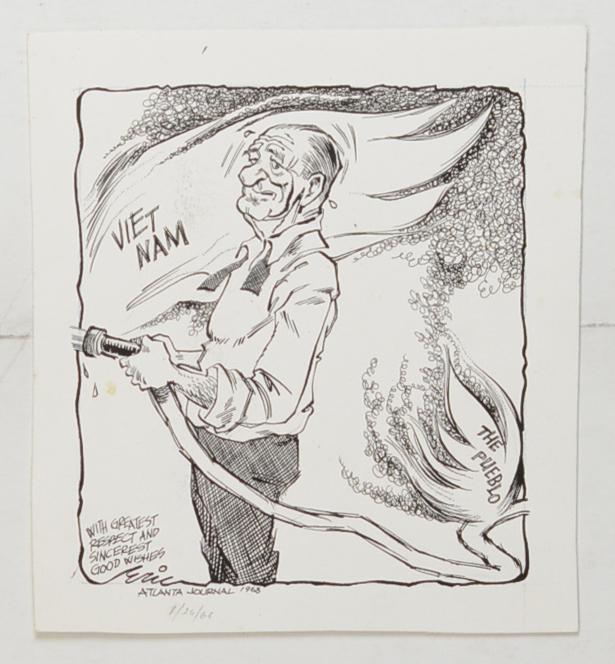 Image courtesy of the Lyndon Baines Johnson Library and Museum.