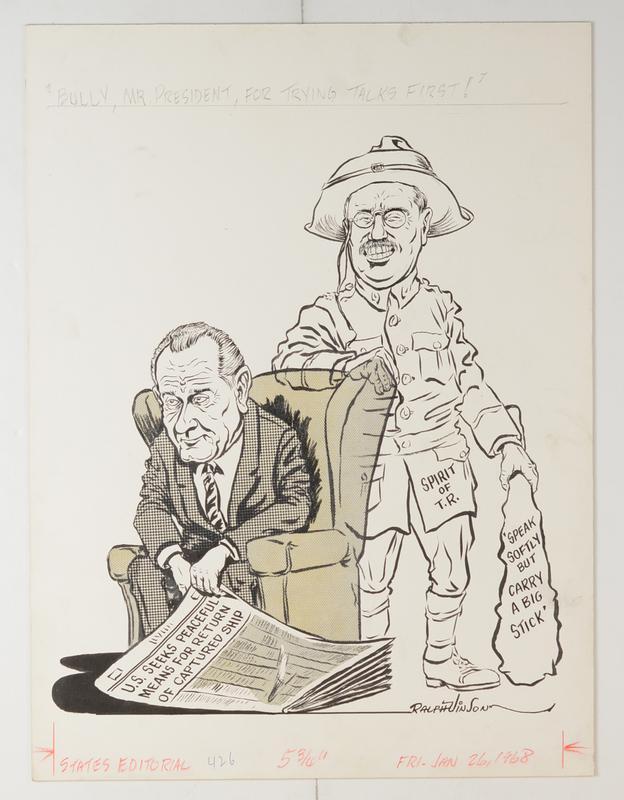 Image courtesy of the Lyndon Baines Johnson Library and Museum.