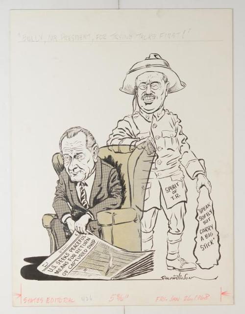 Image courtesy of the Lyndon Baines Johnson Library and Museum.