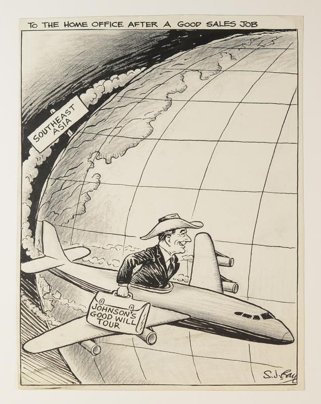 Image courtesy of the Lyndon Baines Johnson Library and Museum.