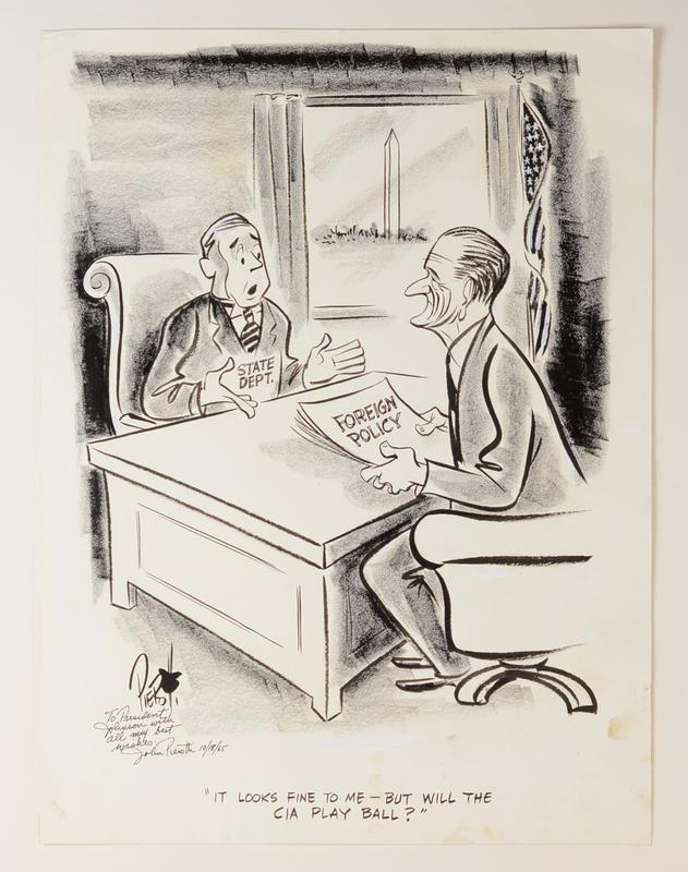 Image courtesy of the Lyndon Baines Johnson Library and Museum.