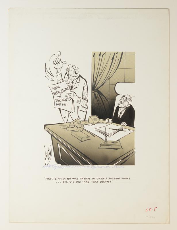 Image courtesy of the Lyndon Baines Johnson Library and Museum.