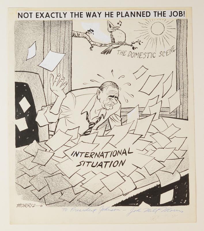 Image courtesy of the Lyndon Baines Johnson Library and Museum.
