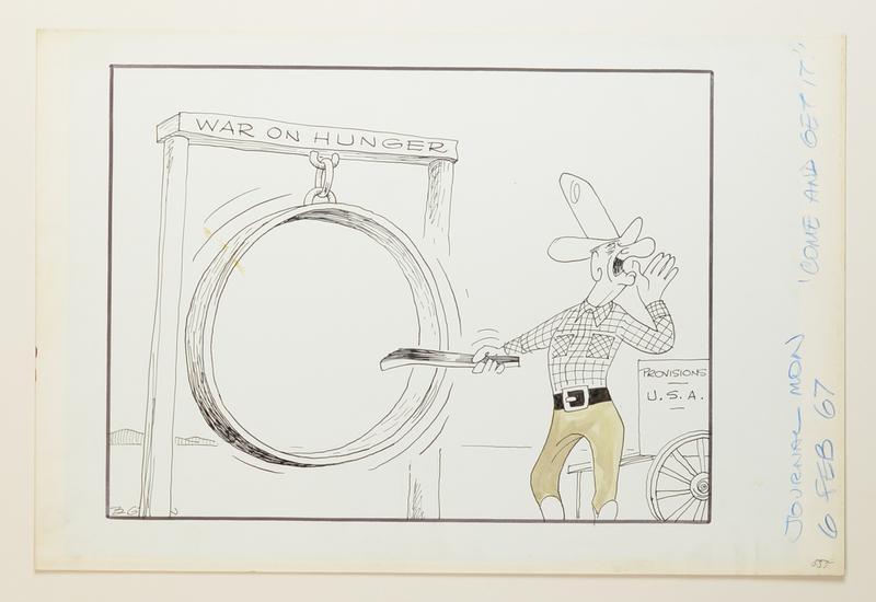 Image courtesy of the Lyndon Baines Johnson Library and Museum.