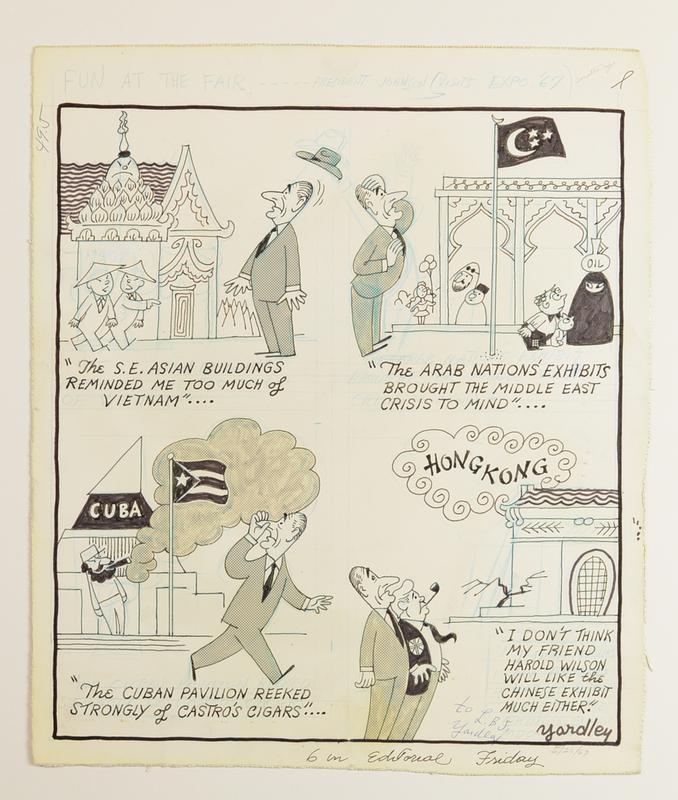 Image courtesy of the Lyndon Baines Johnson Library and Museum.