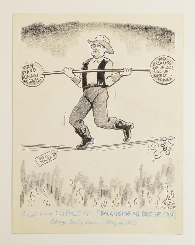 Image courtesy of the Lyndon Baines Johnson Library and Museum.