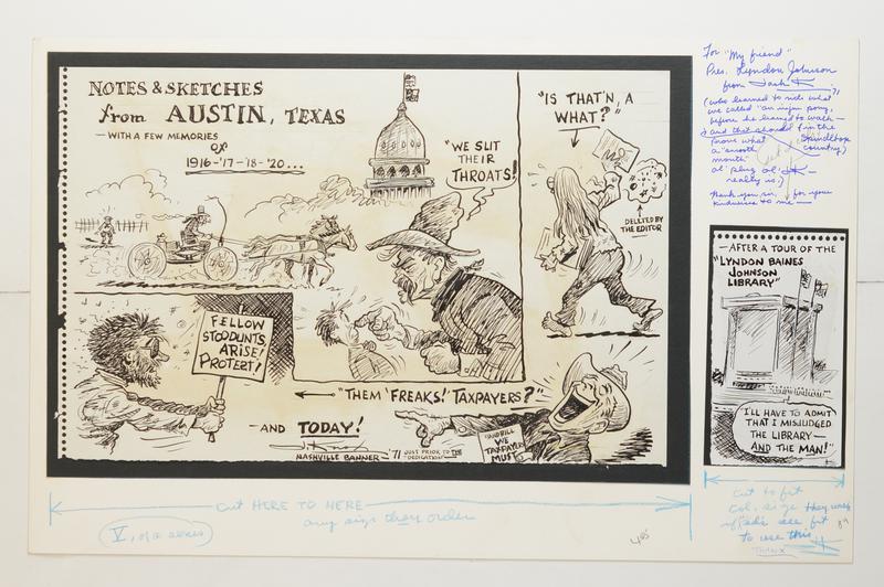 Image courtesy of the Lyndon Baines Johnson Library and Museum.