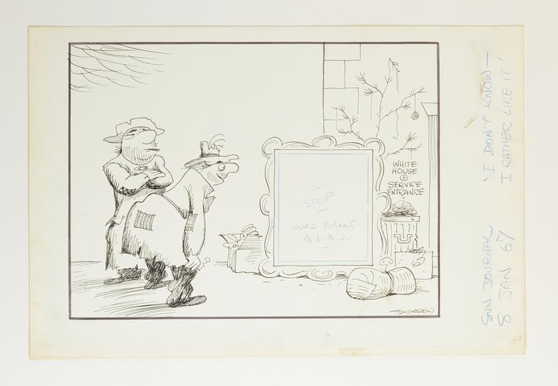 Image courtesy of the Lyndon Baines Johnson Library and Museum.