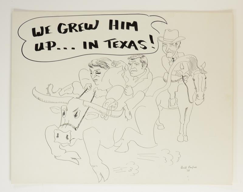 Image courtesy of the Lyndon Baines Johnson Library and Museum.